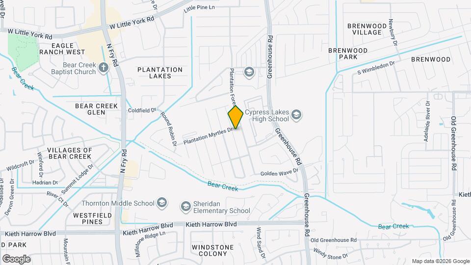 5570 Latta Plantation Dr Map and Location Details