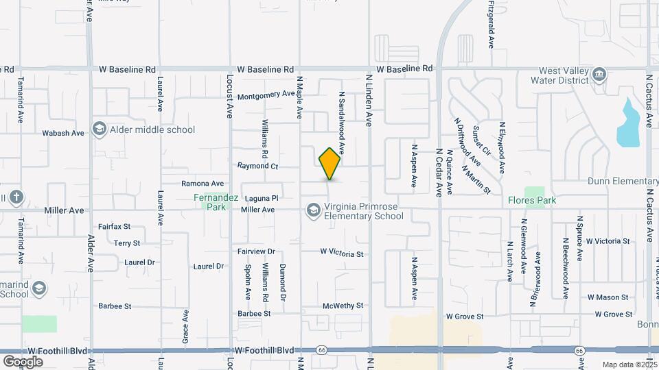 903 N Forest Ave Map and Location Details