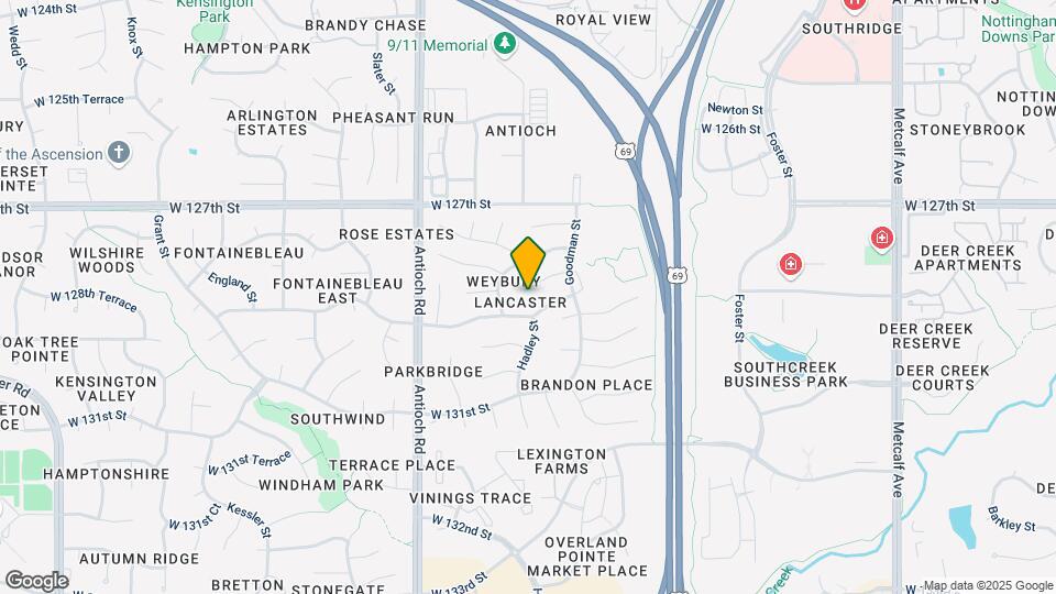 8401 W 127th Cir Map and Location Details
