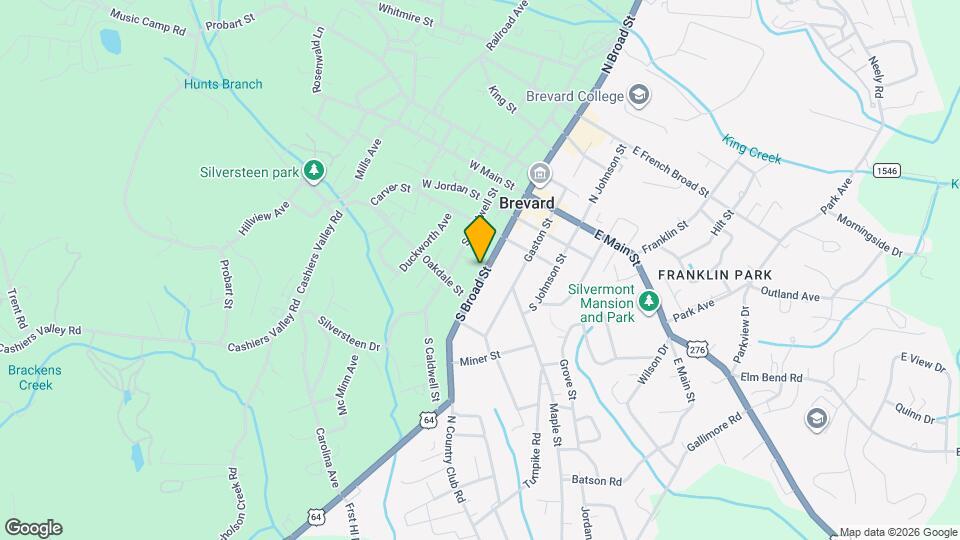 212 S Broad St Map and Location Details