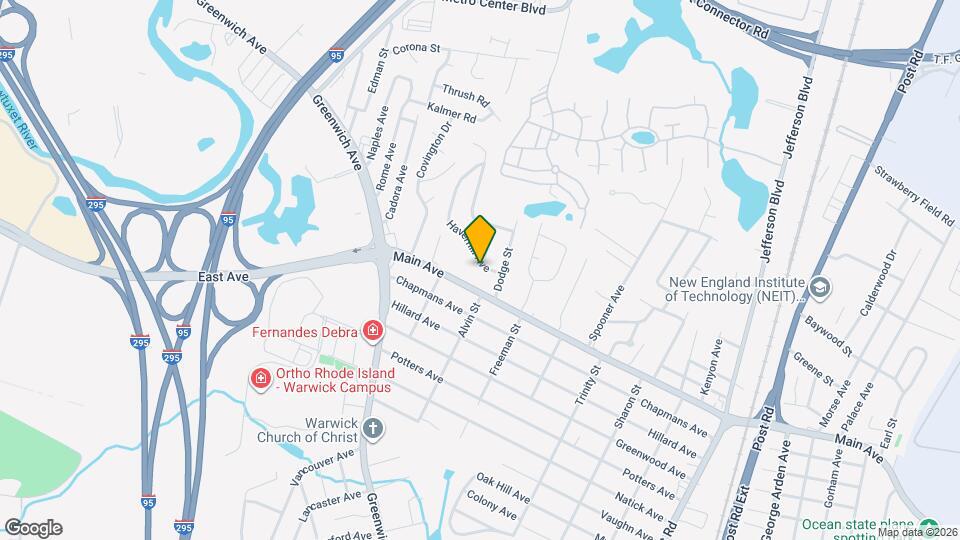 165 Haverhill Ave Map and Location Details