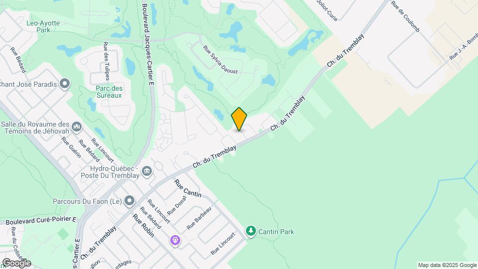 2333 Marcel-Trudel Rue Map and Location Details