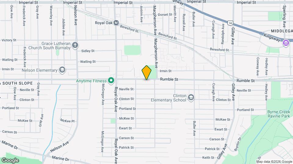 5510 Rumble St Map and Location Details