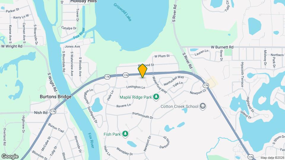 3287 Medford Ct Map and Location Details