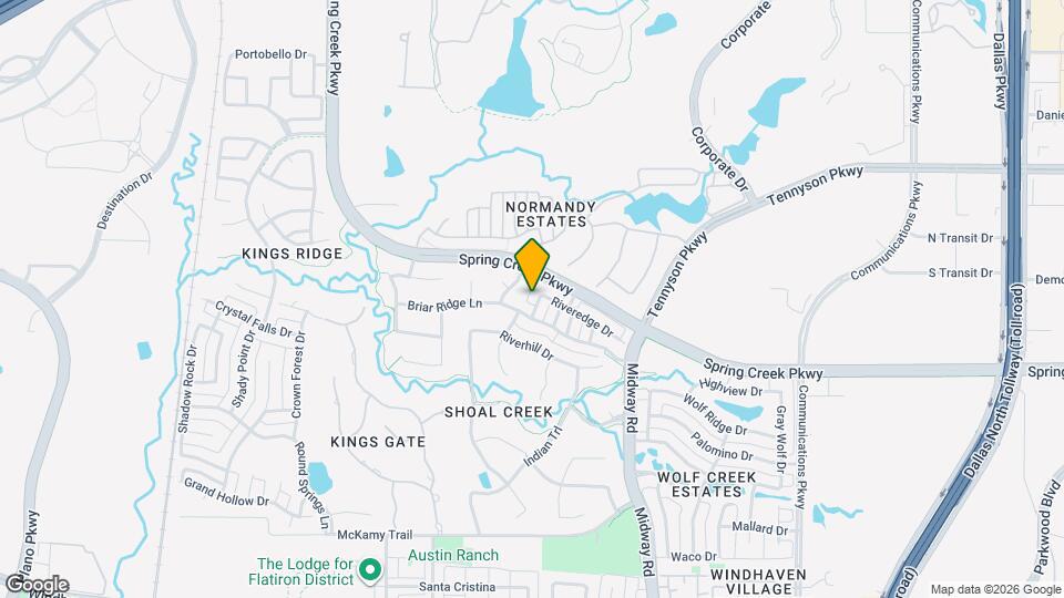 6709 Fountain Grove Dr Map and Location Details