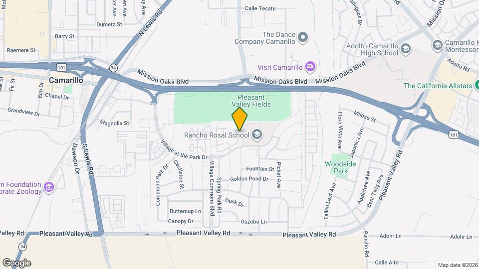 3395 Shadetree Way Map and Location Details