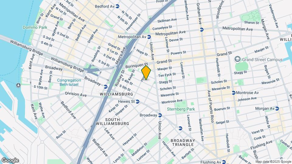381 S Third St Map and Location Details