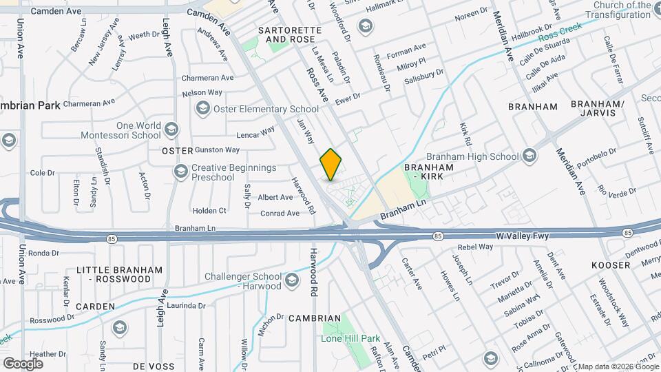 1731 Ross Cir, Unit 1 Map and Location Details