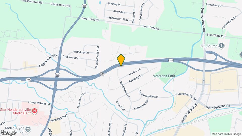 248 Wessington Pl, Unit 248A Wessington Place Map and Location Details