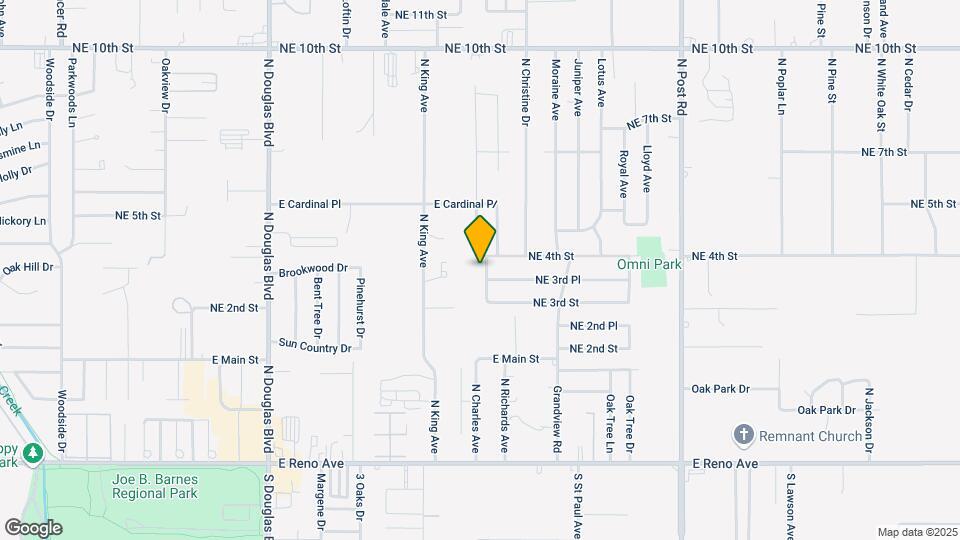 417 Woodland Dr Map and Location Details