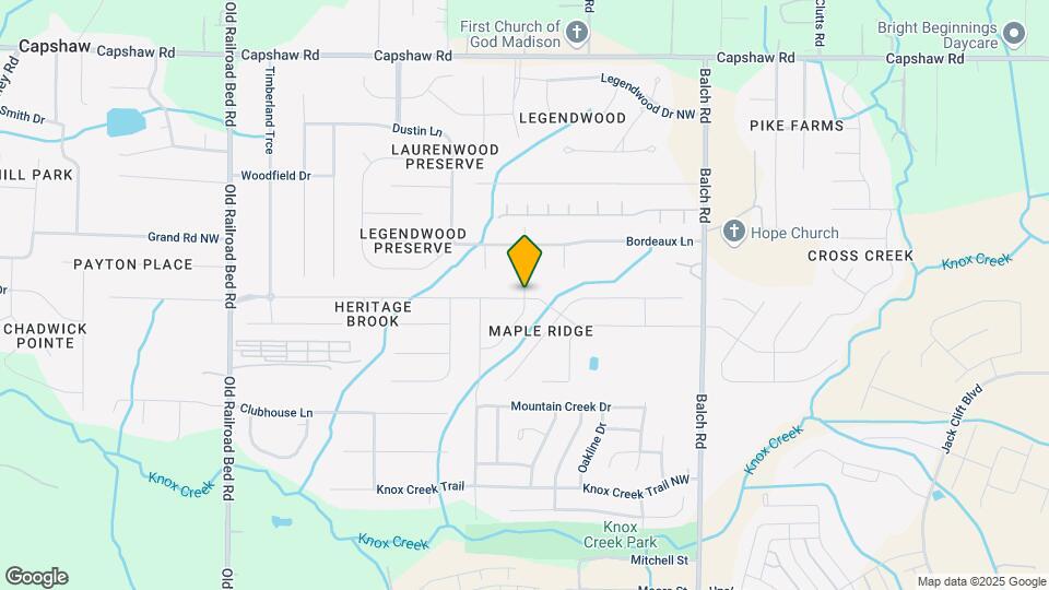 107 Fourstar Ln Map and Location Details