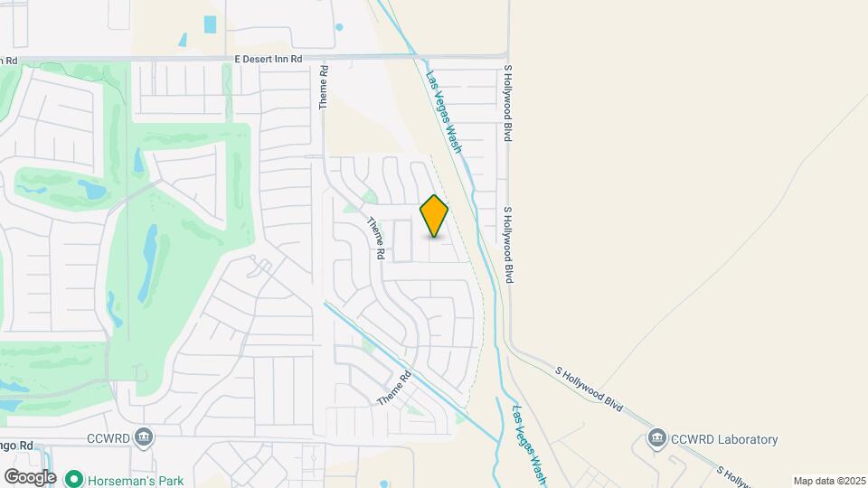 3564 Chelsea Grove St Map and Location Details