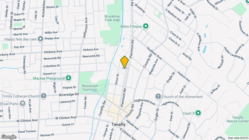 2 James Map and Location Details