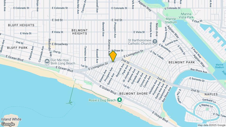 165 Prospect Ave Map and Location Details