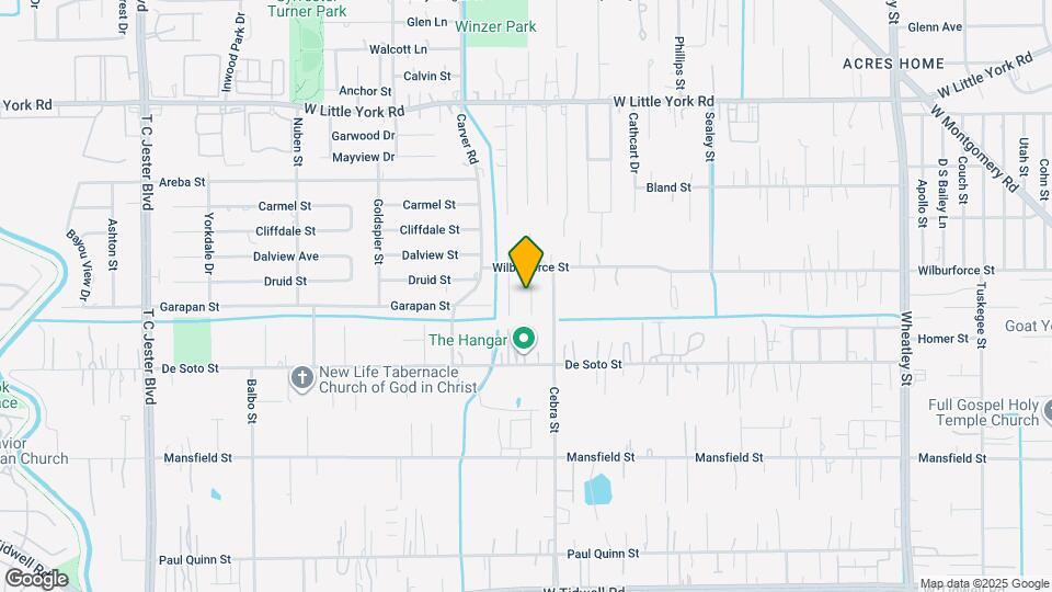 6321 Joe Louis Ln Map and Location Details