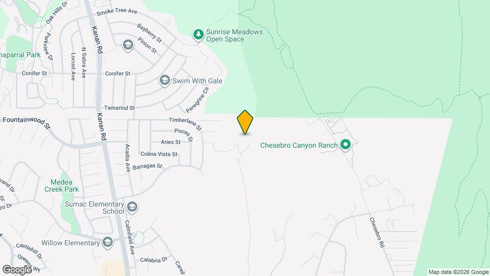 28611 Bamfield Dr Map and Location Details