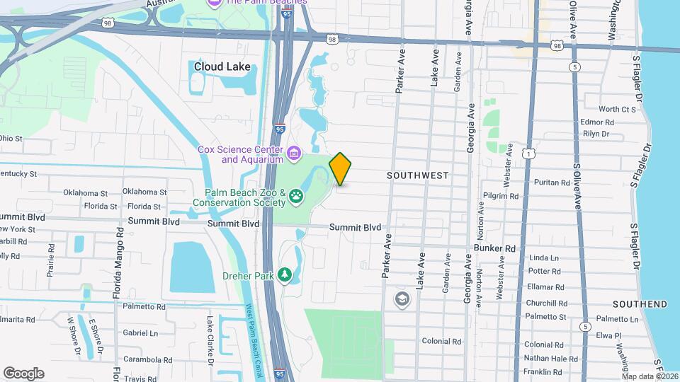 1021 Selkirk St Map and Location Details