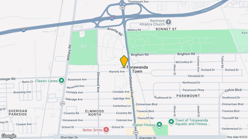 21 Waverly Ave Map and Location Details