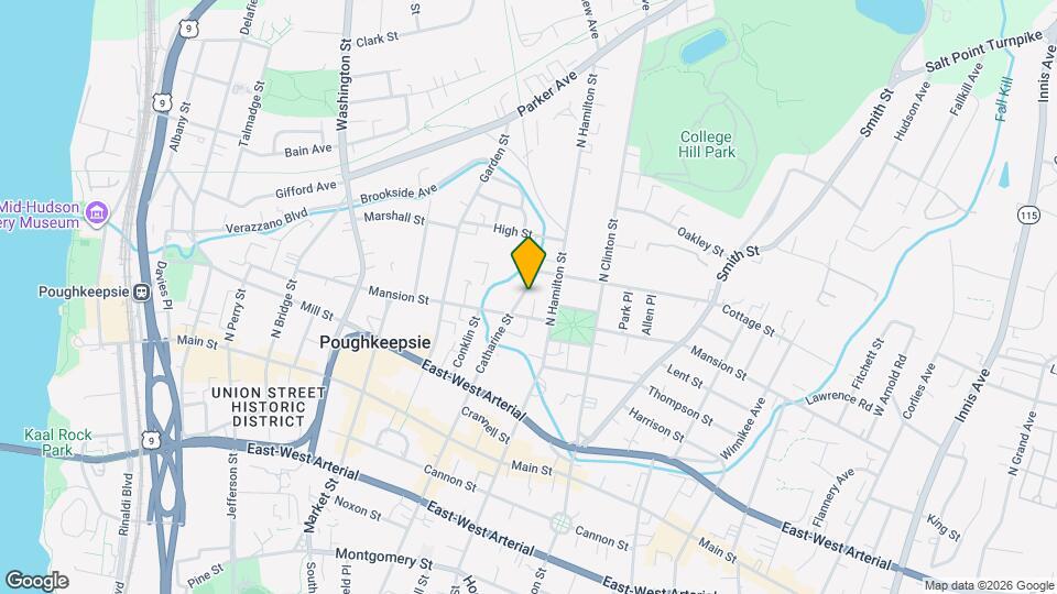 95 Catharine St, Unit 2 Mapa y Detalles de la Ubicación