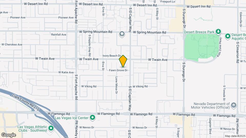 3770 Moss Ridge Ct Map and Location Details