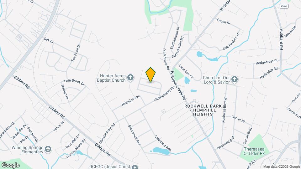 5003 Patricia Ann Ln Map and Location Details