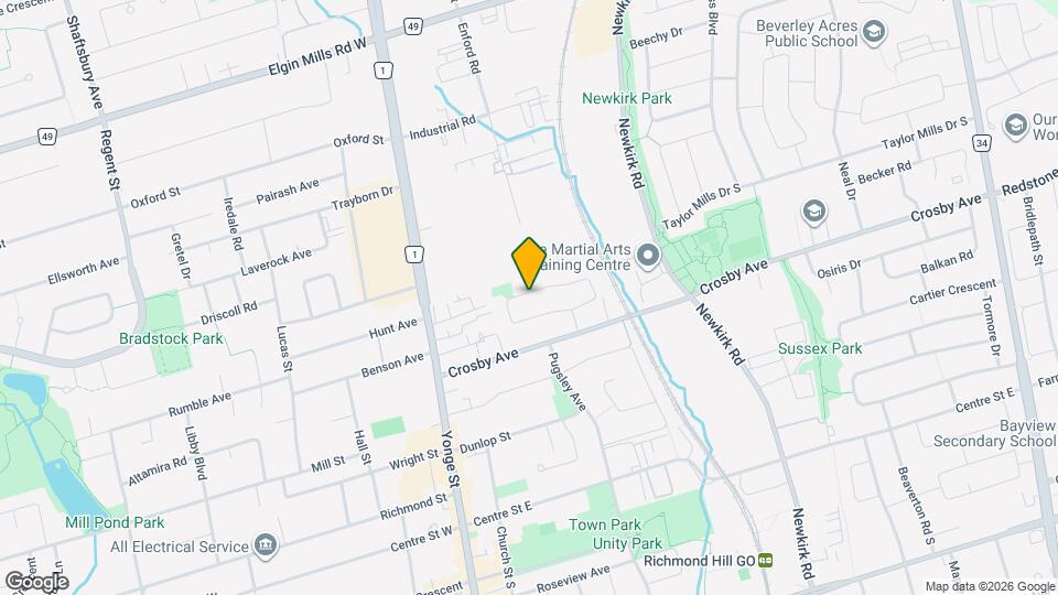 172 Stephenson Crescent Map and Location Details
