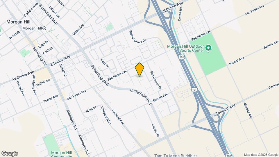 16650 San Gabriel Ct Map and Location Details