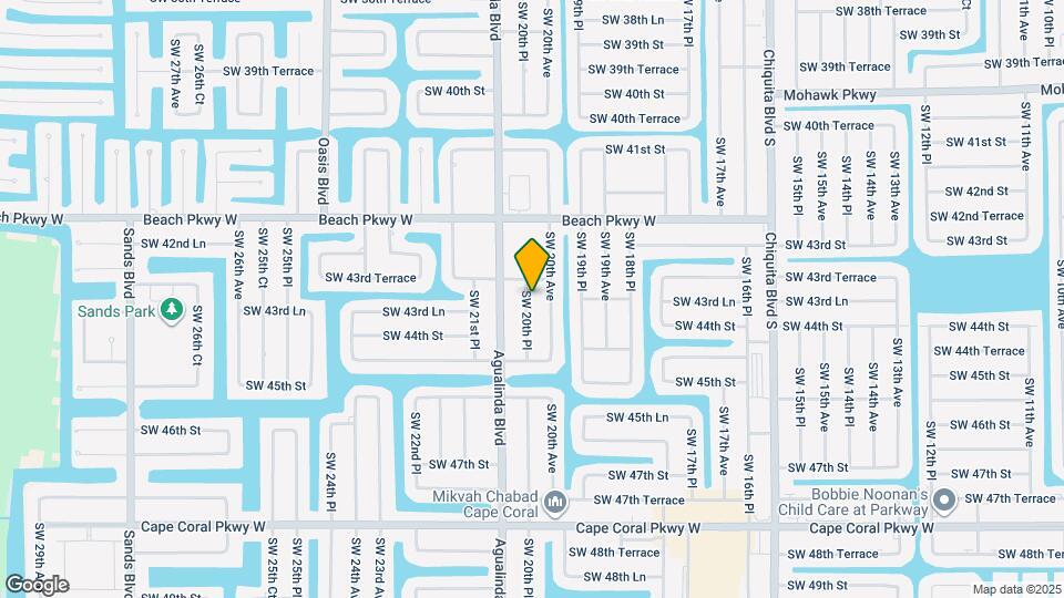 4337 SW 20th Pl Map and Location Details