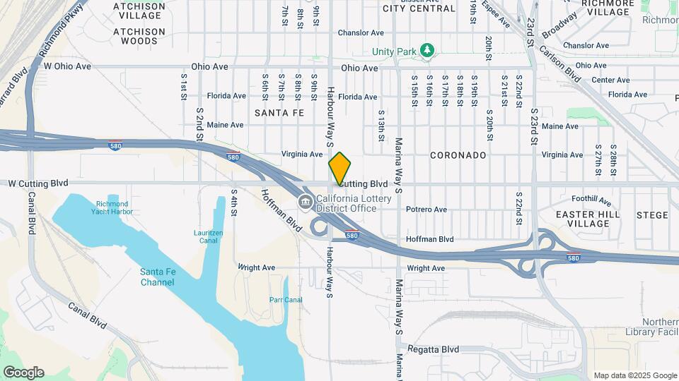 1000 Cutting Blvd Map and Location Details