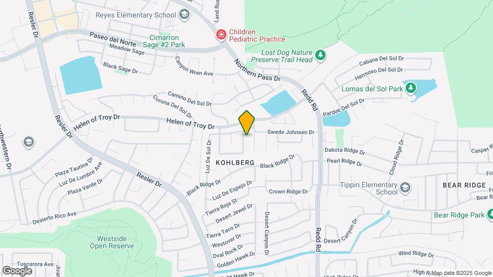 1532 Century Plant Dr Map and Location Details