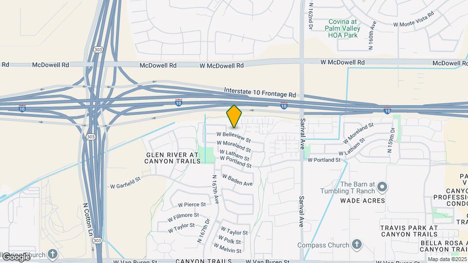 16632 W Belleview St Mapa y Detalles de la Ubicación