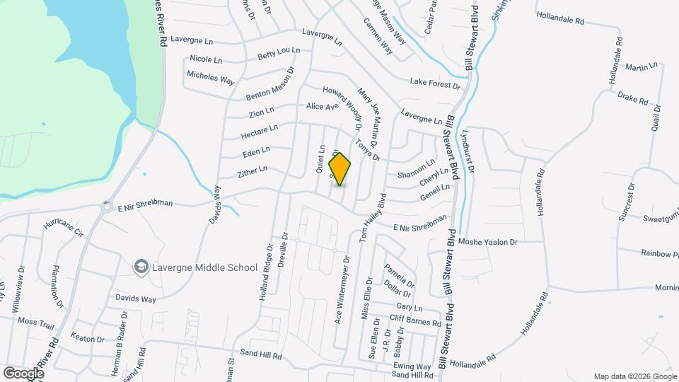 176 Howard Woody Dr Mapa y Detalles de la Ubicación