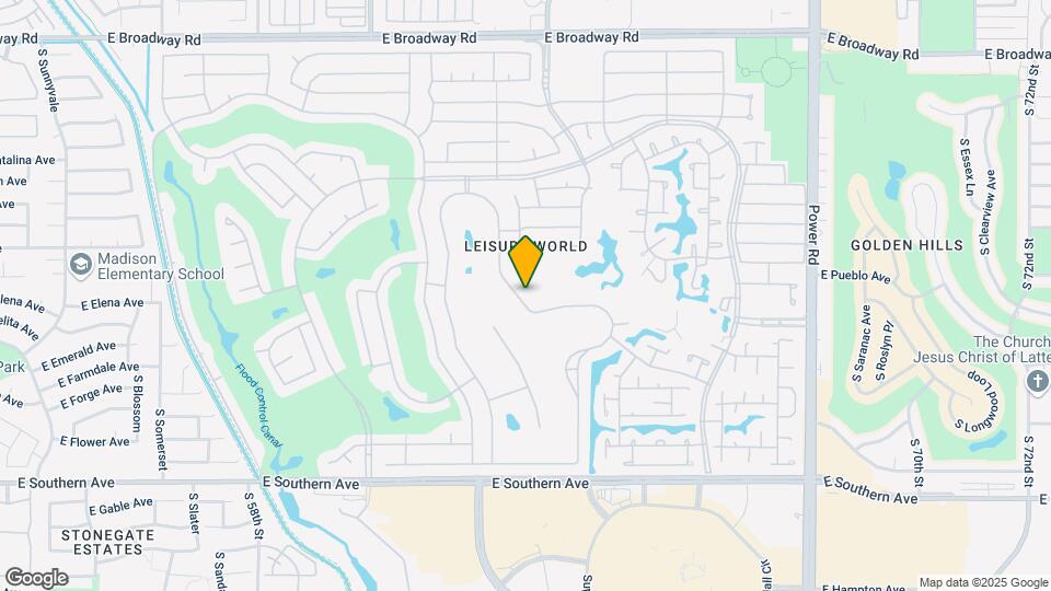 1222 Leisure World Map and Location Details