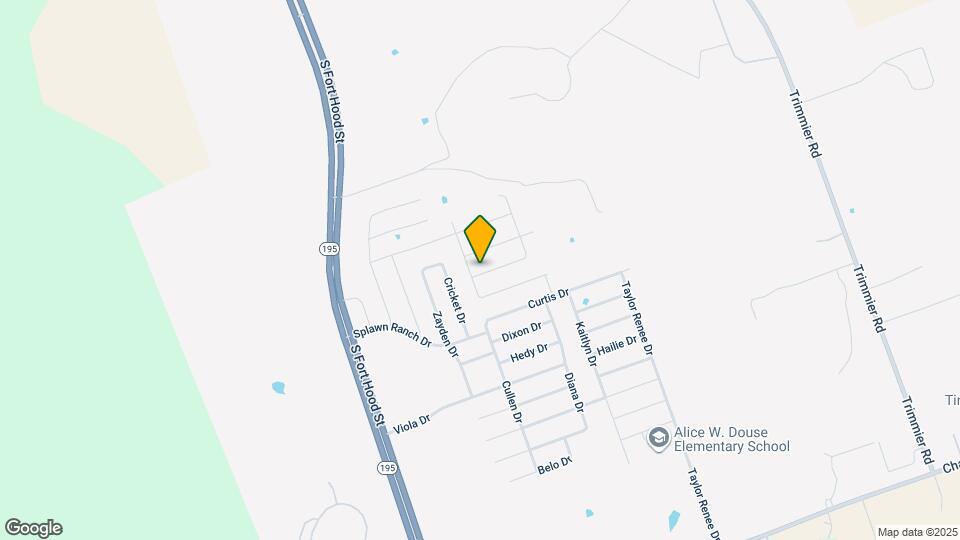 303 Saddleback Trl Map and Location Details