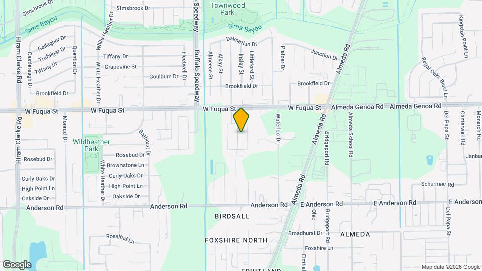 14835 Swansea Harbor Lane Map and Location Details