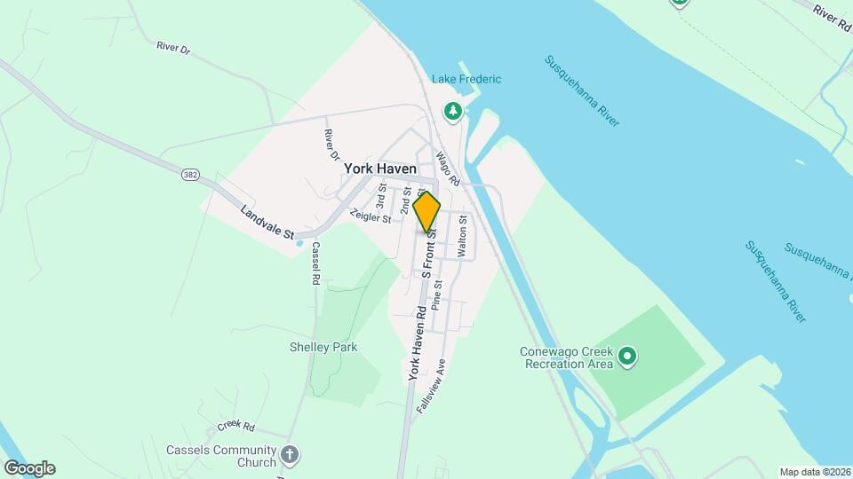 52 S Front St Map and Location Details