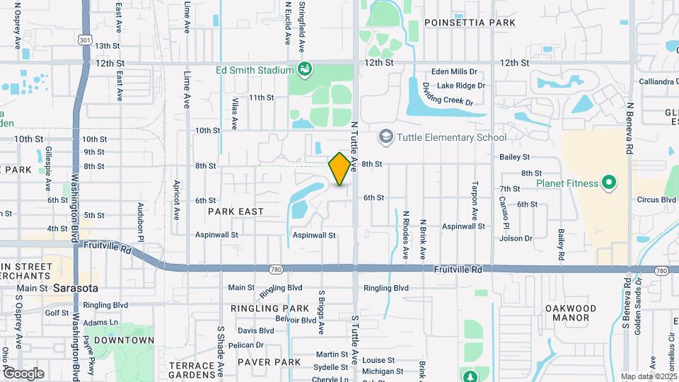 2720 Hidden Lake Blvd Map and Location Details