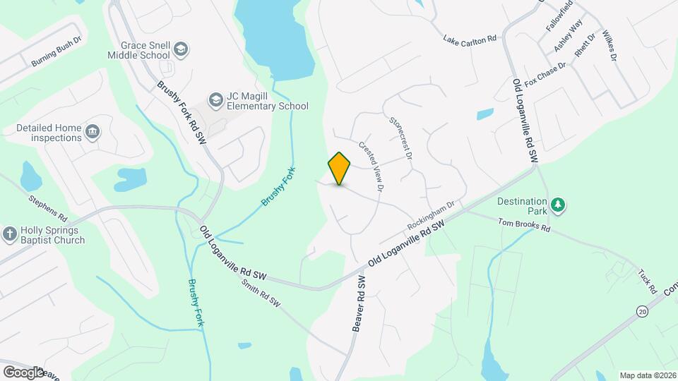 328 Pebblestone Dr Map and Location Details