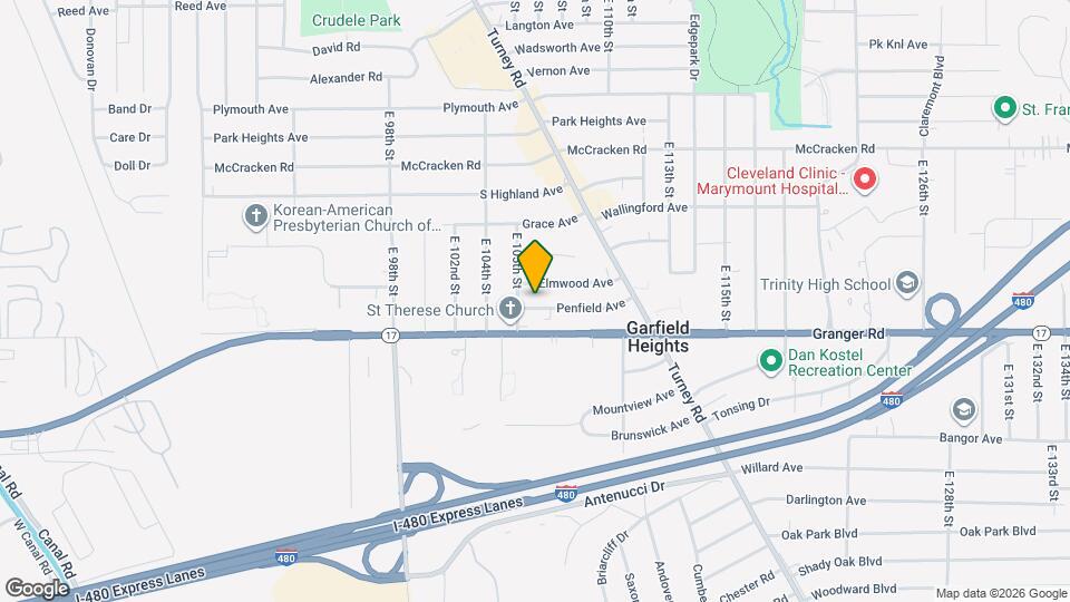 10601 Penfield Ave Map and Location Details