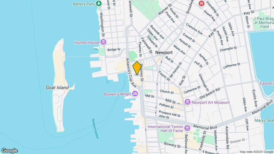 226 Goddard Row Mapa y Detalles de la Ubicación