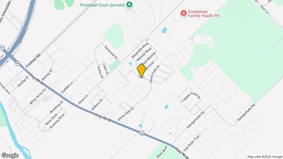 1074 Stone Branch Mapa y Detalles de la Ubicación