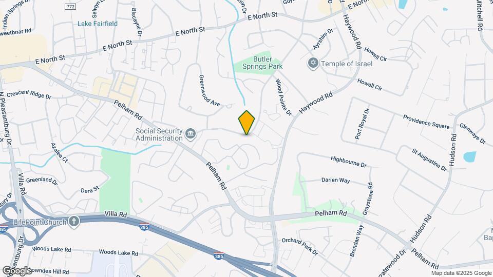 822 Caledon Ct Map and Location Details