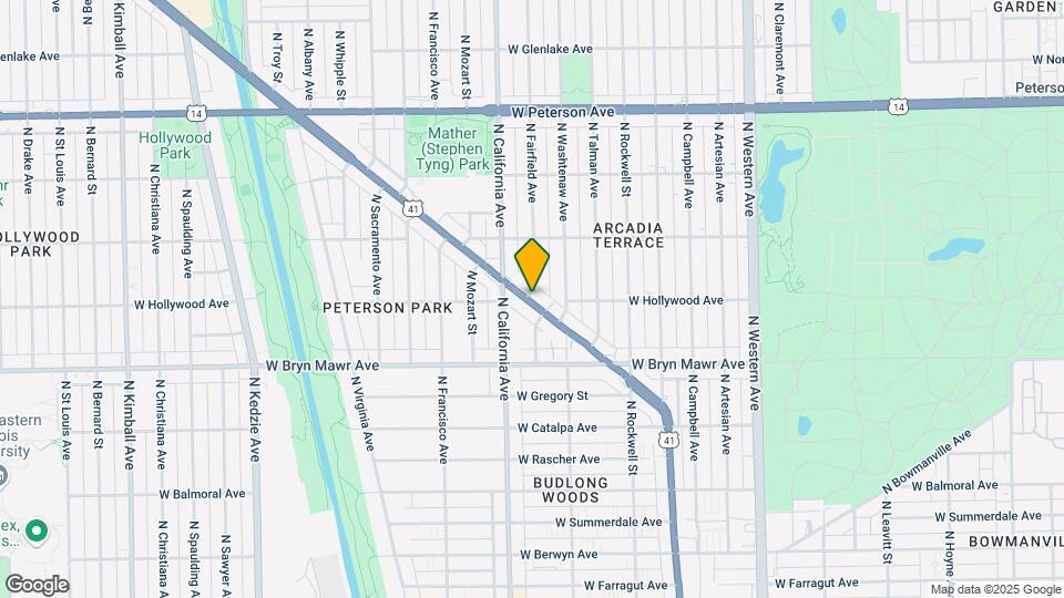 5689 N Lincoln Ave Mapa y Detalles de la Ubicación