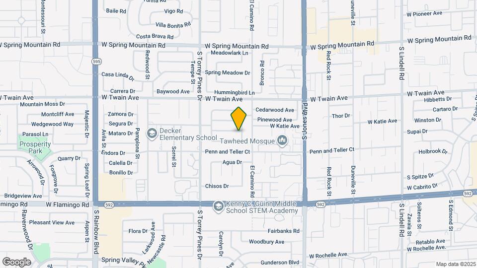 6353 Whippoorwill Way Map and Location Details