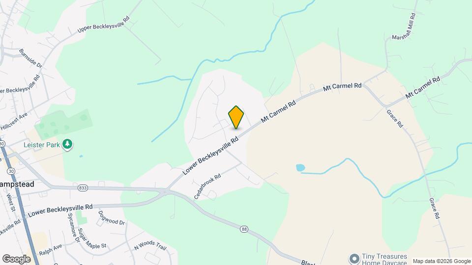 4606 Lower Beckleysville Rd Map and Location Details