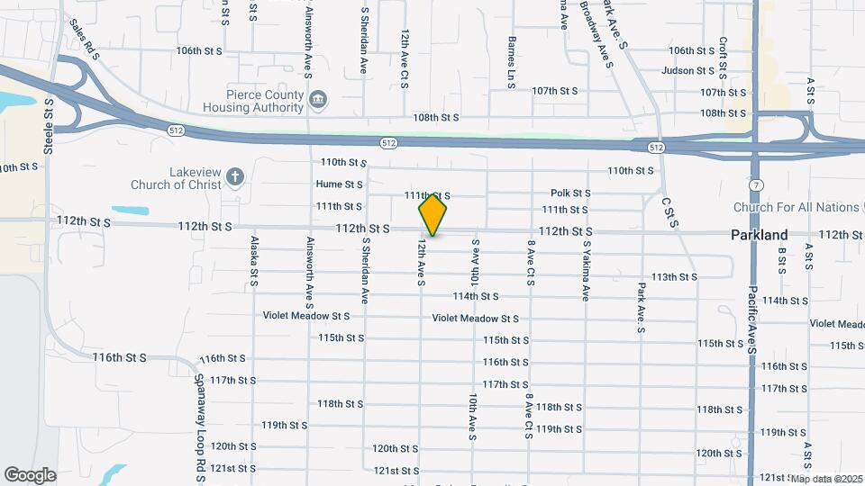 11211 12th Ave S Mapa y Detalles de la Ubicación