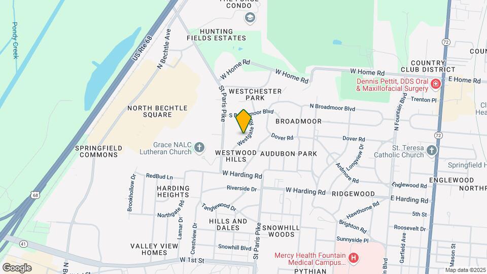 1939 Westgate Rd Mapa y Detalles de la Ubicación