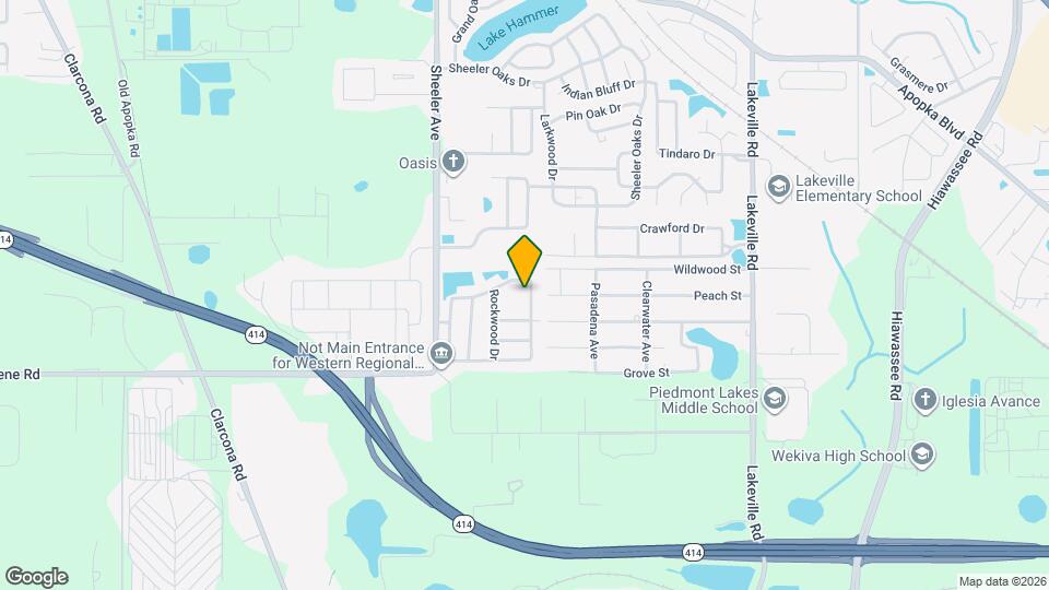 2331 Cobblefield Cir Map and Location Details