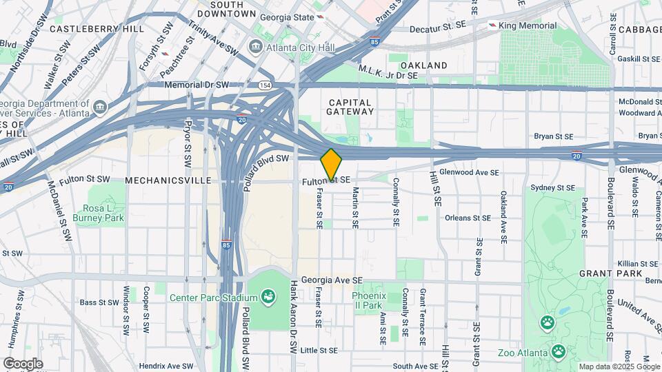 61 Fulton St SE Map and Location Details