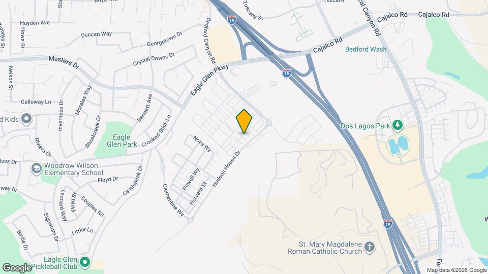 4025 Spring Haven Ln Map and Location Details